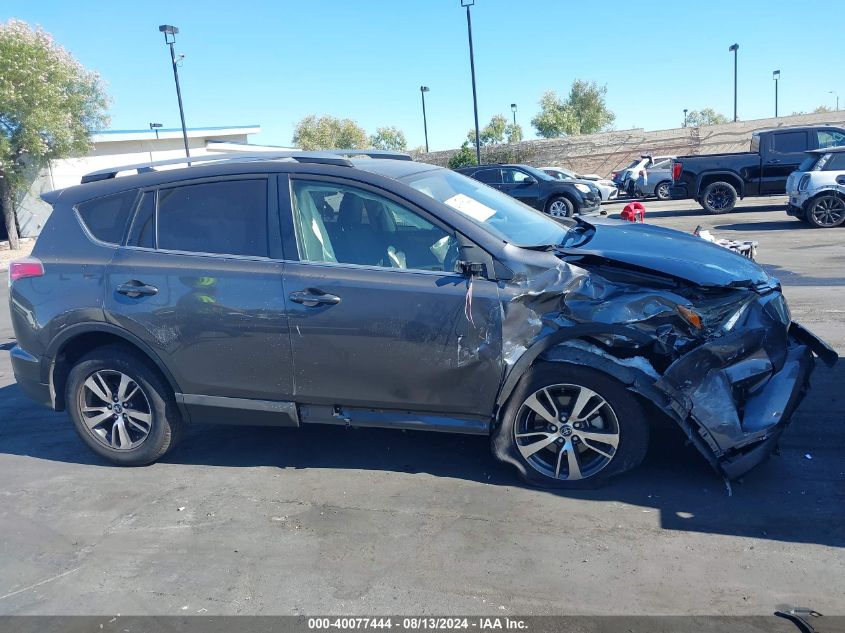 2018 Toyota Rav4 Xle VIN: JTMWFREV0JJ731847 Lot: 40077444