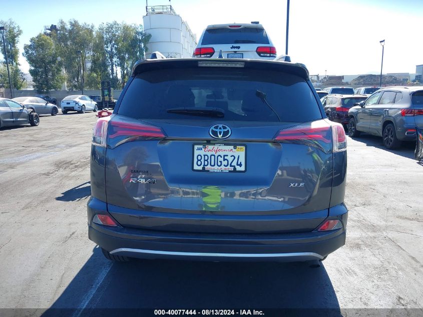 2018 Toyota Rav4 Xle VIN: JTMWFREV0JJ731847 Lot: 40077444