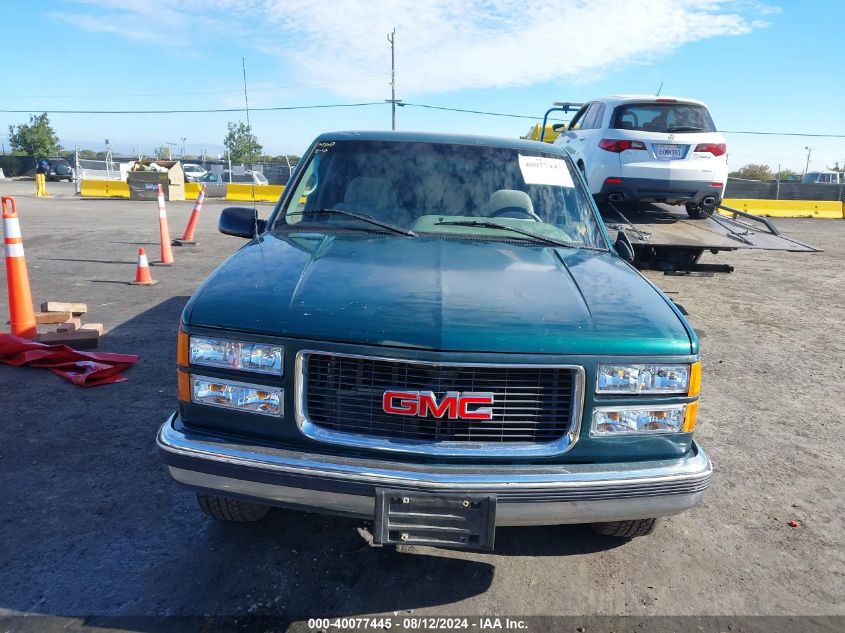 1996 GMC Sierra C1500 VIN: 2GTEC19R9T1534434 Lot: 40077445