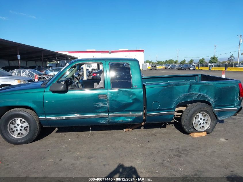 1996 GMC Sierra C1500 VIN: 2GTEC19R9T1534434 Lot: 40077445