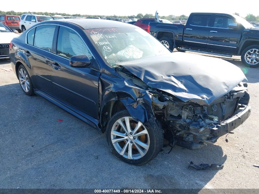 2013 Subaru Legacy 2.5I Limited VIN: 4S3BMCK65D3014125 Lot: 40077449