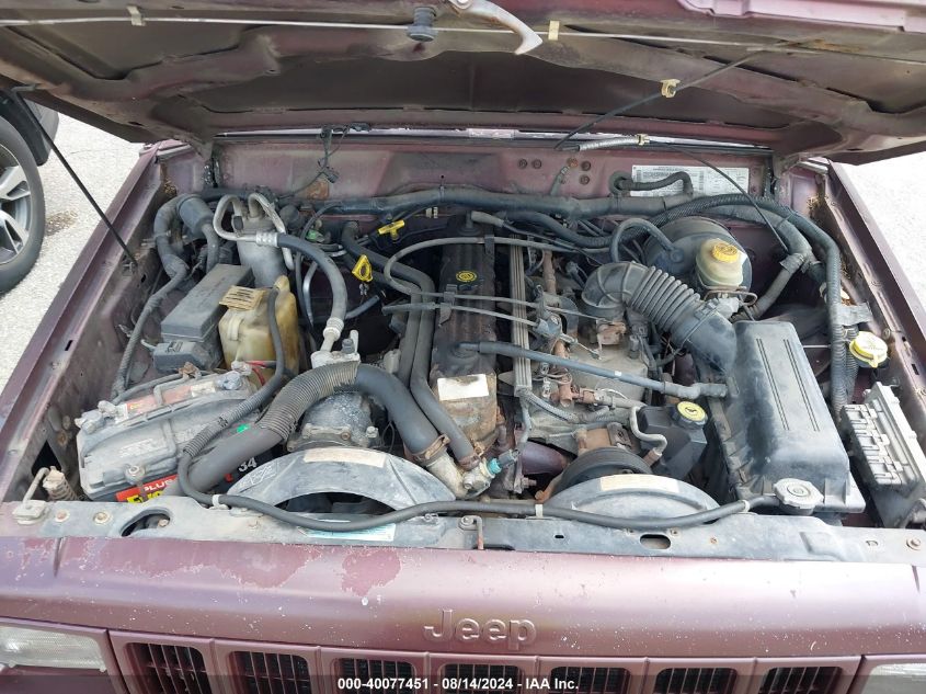 2001 Jeep Cherokee Sport VIN: 1J4FF48S61L596067 Lot: 40077451