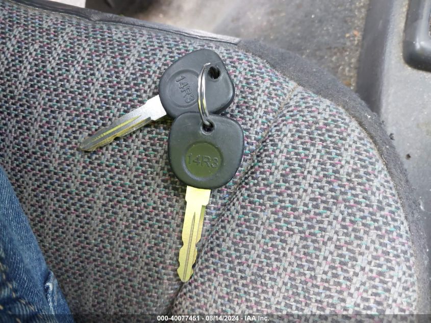 2001 Jeep Cherokee Sport VIN: 1J4FF48S61L596067 Lot: 40077451