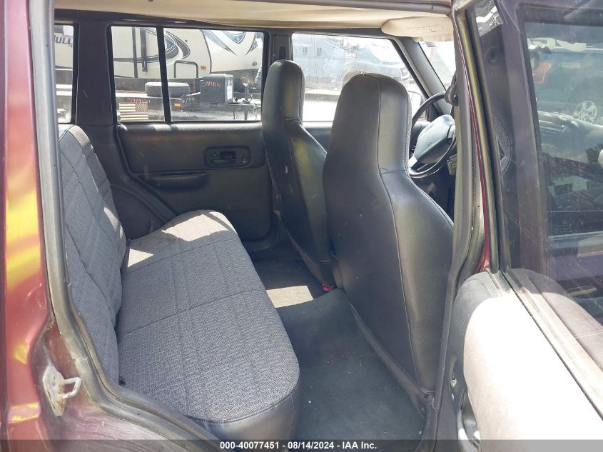 2001 Jeep Cherokee Sport VIN: 1J4FF48S61L596067 Lot: 40077451