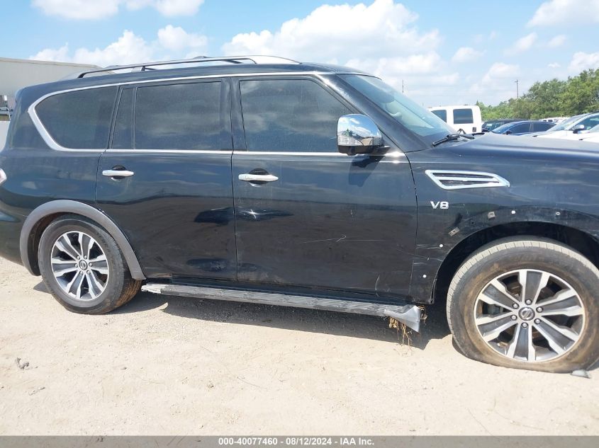 JN8AY2ND7J9059519 2018 Nissan Armada Sl