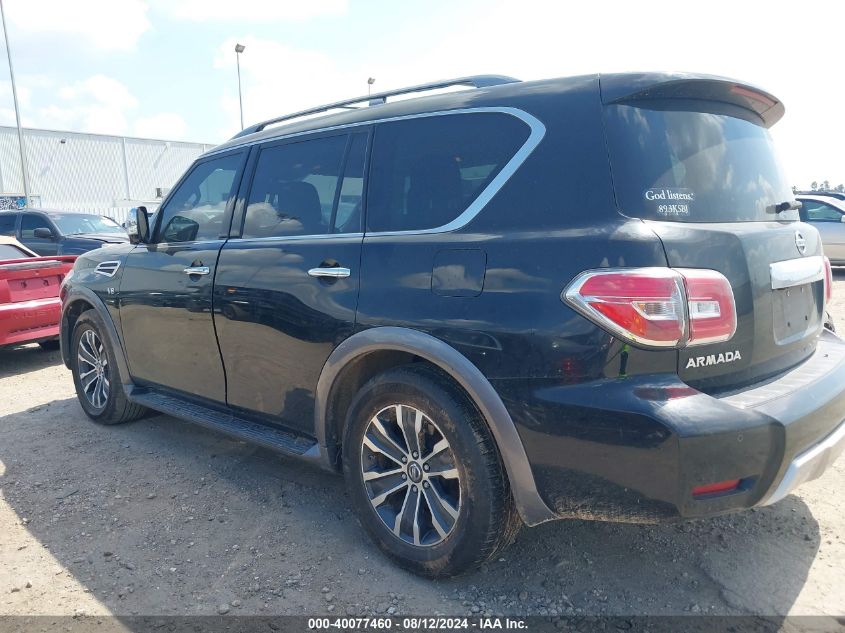 JN8AY2ND7J9059519 2018 Nissan Armada Sl