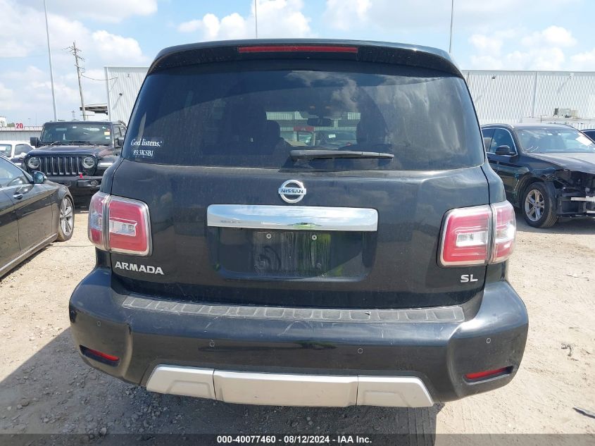 JN8AY2ND7J9059519 2018 Nissan Armada Sl