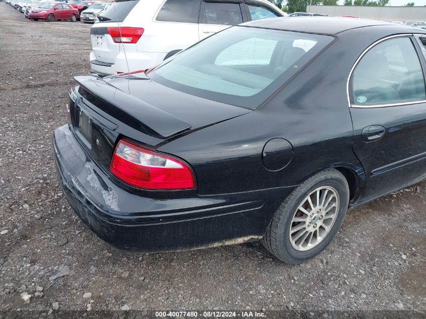 2004 Mercury Sable Ls Premium VIN: 1MEHM55SX4A616625 Lot: 40077480