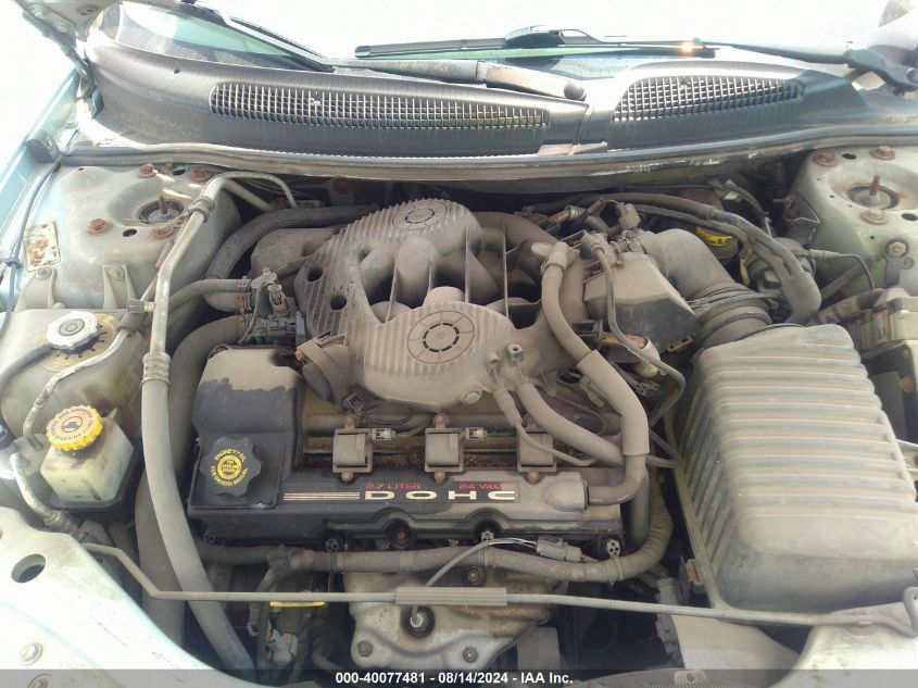 2001 Dodge Stratus Es VIN: 1B3EJ56U91N574273 Lot: 40077481