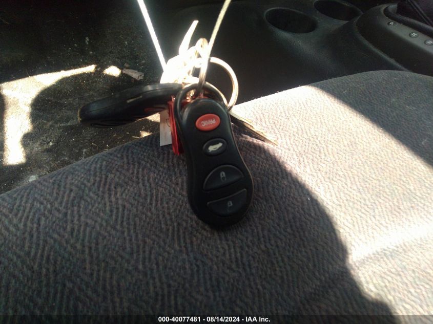 2001 Dodge Stratus Es VIN: 1B3EJ56U91N574273 Lot: 40077481