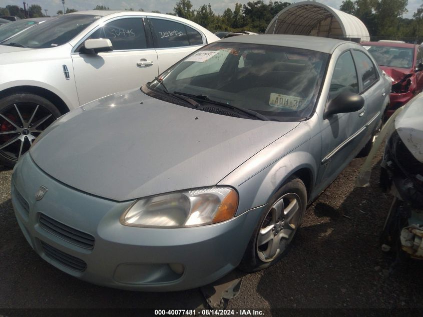 2001 Dodge Stratus Es VIN: 1B3EJ56U91N574273 Lot: 40077481