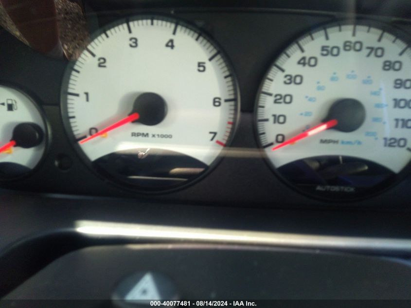 2001 Dodge Stratus Es VIN: 1B3EJ56U91N574273 Lot: 40077481