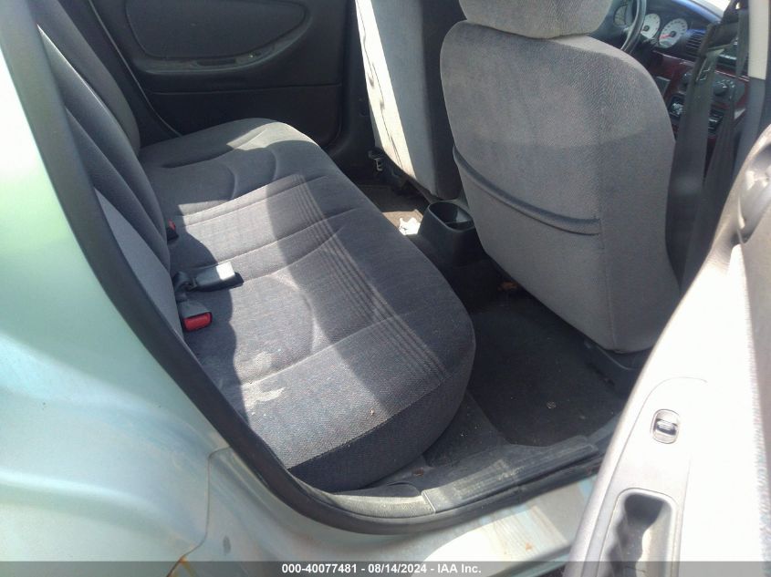 2001 Dodge Stratus Es VIN: 1B3EJ56U91N574273 Lot: 40077481