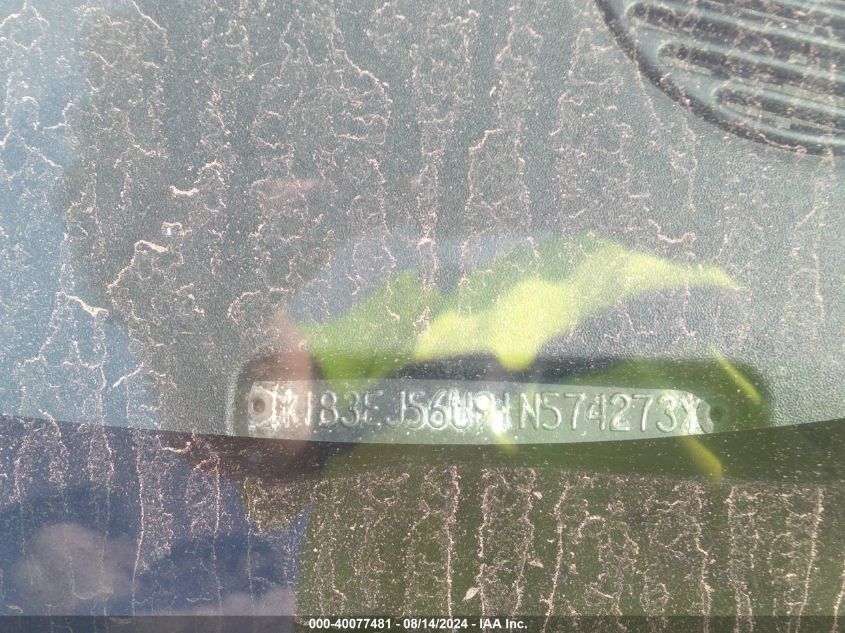 2001 Dodge Stratus Es VIN: 1B3EJ56U91N574273 Lot: 40077481