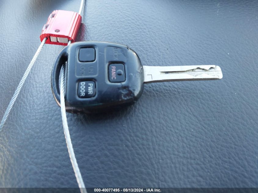 2008 Lexus Rx 400H VIN: JTJGW31U282850273 Lot: 40077495