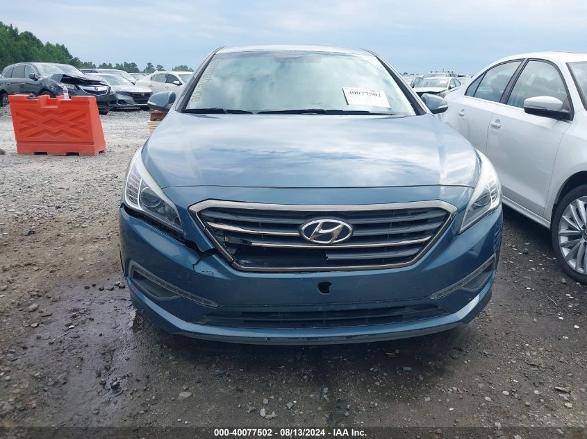 2015 HYUNDAI SONATA LIMITED - 5NPE34AF0FH179675