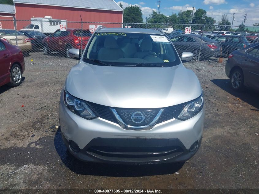 2018 Nissan Rogue Sport Sv VIN: JN1BJ1CP7JW500288 Lot: 40077505