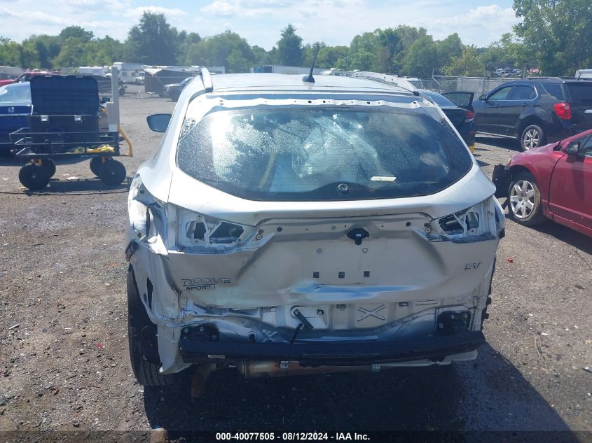 2018 Nissan Rogue Sport Sv VIN: JN1BJ1CP7JW500288 Lot: 40077505