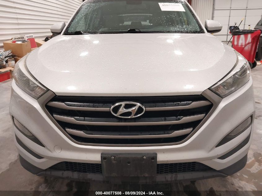 2016 Hyundai Tucson Se VIN: KM8J3CA49GU089094 Lot: 40077508