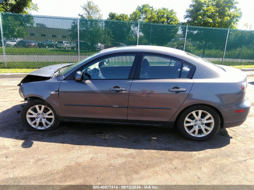 JM1BK32G181852622 2008 Mazda Mazda3 I