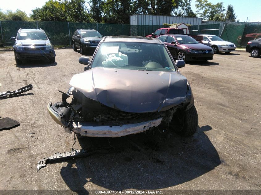 2008 Mazda Mazda3 I VIN: JM1BK32G181852622 Lot: 40077514