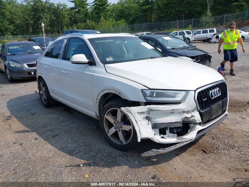 2015 Audi Q3 2.0T Premium Plus VIN: WA1EFCFS5FR011007 Lot: 40077517