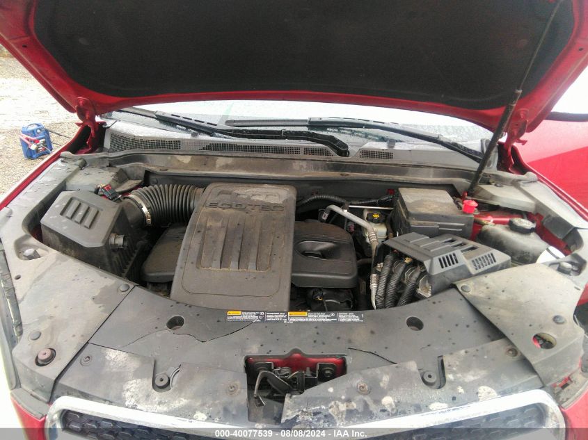 2013 Chevrolet Equinox 1Lt VIN: 2GNFLEEK2D6345396 Lot: 40077539