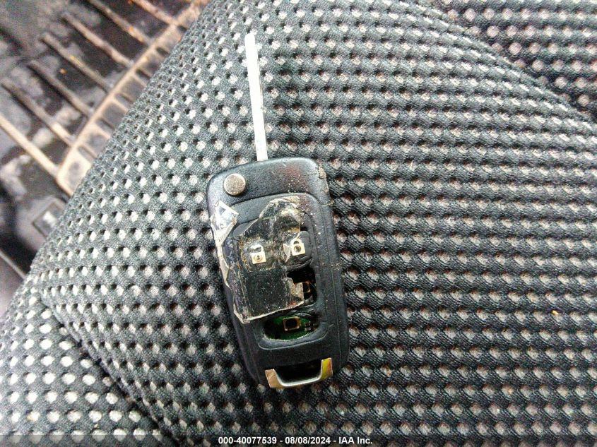 2013 Chevrolet Equinox 1Lt VIN: 2GNFLEEK2D6345396 Lot: 40077539