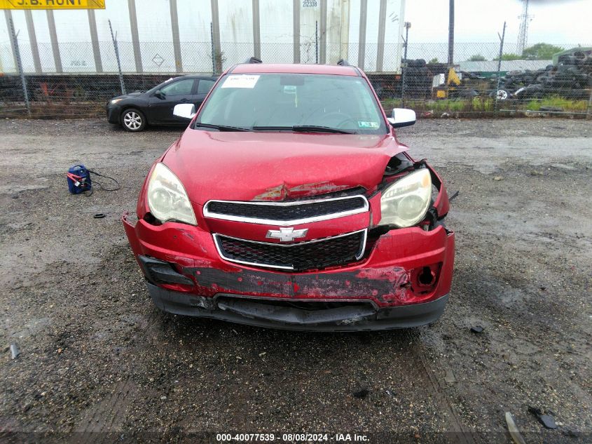 2013 Chevrolet Equinox 1Lt VIN: 2GNFLEEK2D6345396 Lot: 40077539