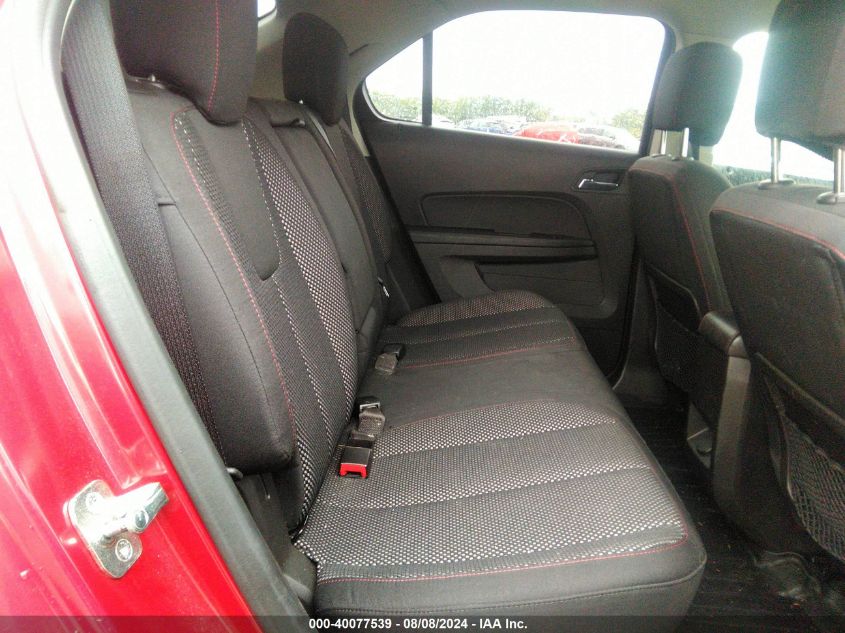 2013 Chevrolet Equinox 1Lt VIN: 2GNFLEEK2D6345396 Lot: 40077539