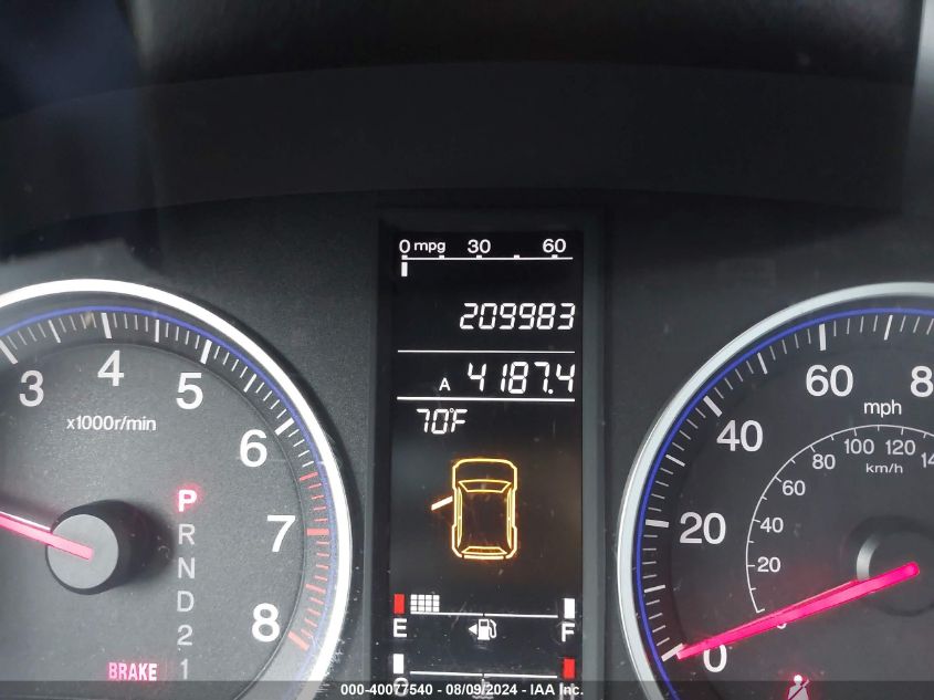 2008 Honda Cr-V Ex-L VIN: JHLRE48728C029319 Lot: 40077540