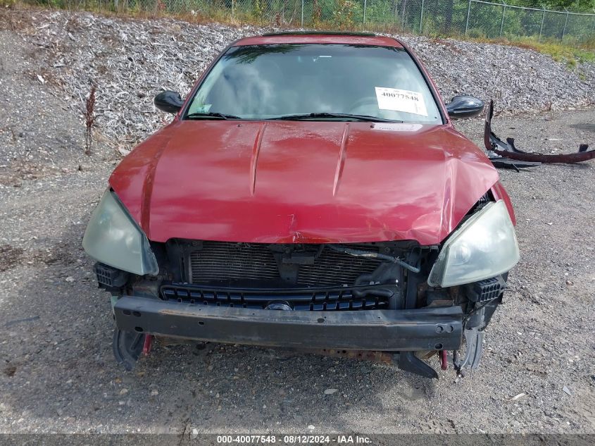 2006 Nissan Altima 2.5 S VIN: 1N4AL11D76C166404 Lot: 40077548