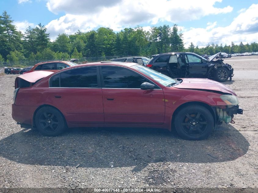 2006 Nissan Altima 2.5 S VIN: 1N4AL11D76C166404 Lot: 40077548