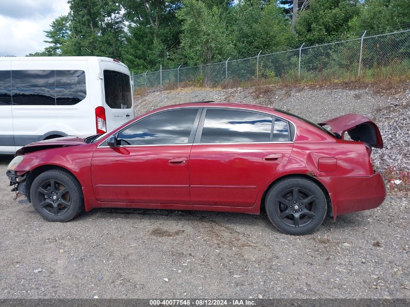 2006 Nissan Altima 2.5 S VIN: 1N4AL11D76C166404 Lot: 40077548