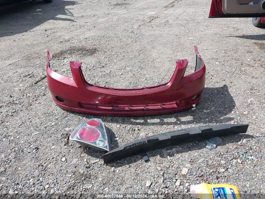 2006 Nissan Altima 2.5 S VIN: 1N4AL11D76C166404 Lot: 40077548