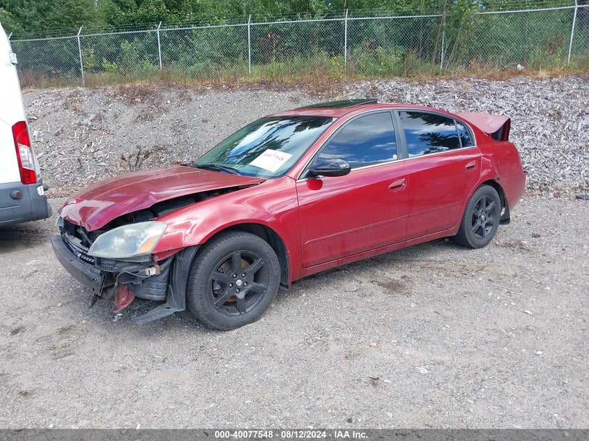 2006 NISSAN ALTIMA auction photo 2