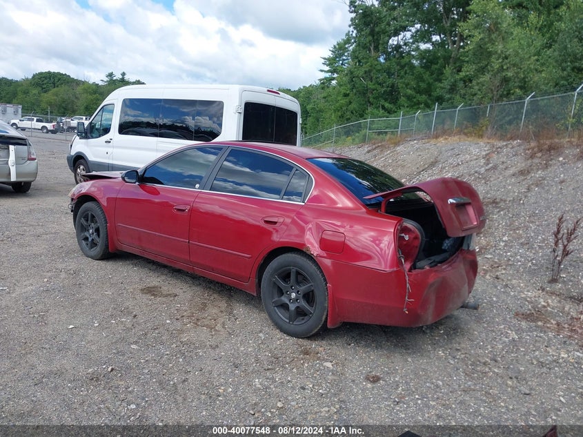 2006 NISSAN ALTIMA auction photo 3