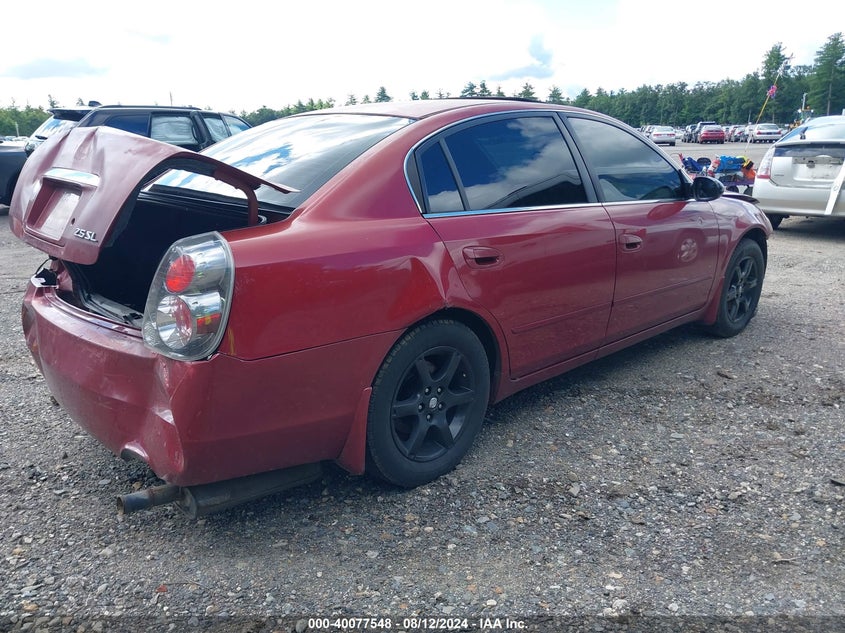 2006 NISSAN ALTIMA auction photo 4