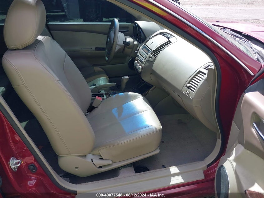 2006 NISSAN ALTIMA auction photo 5