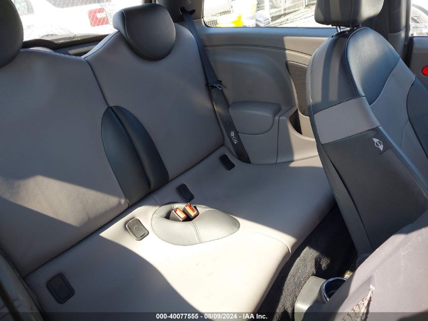 2005 Mini Cooper VIN: WMWRC33555TK60761 Lot: 40077555