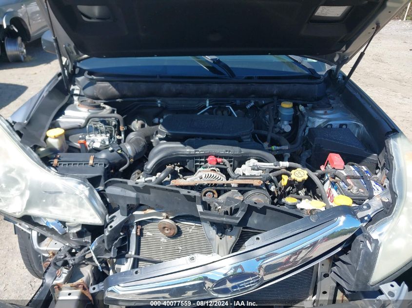 2011 Subaru Outback 2.5I VIN: 4S4BRBAC8B3325320 Lot: 40077559