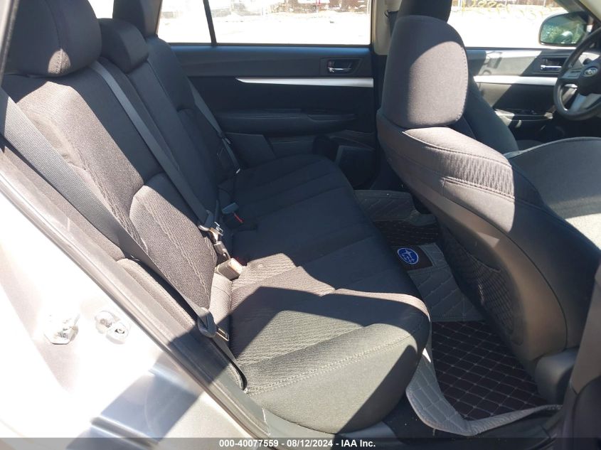 2011 Subaru Outback 2.5I VIN: 4S4BRBAC8B3325320 Lot: 40077559