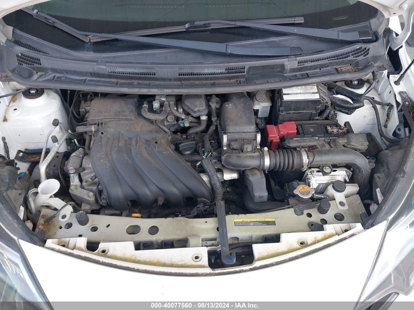 2017 Nissan Versa Note S/S Plus/Sv/Sl/Sr VIN: 3N1CE2CPXHL376726 Lot: 40077560