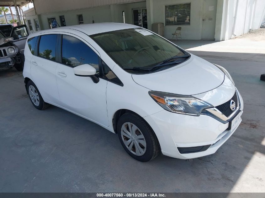 2017 Nissan Versa Note S/S Plus/Sv/Sl/Sr VIN: 3N1CE2CPXHL376726 Lot: 40077560