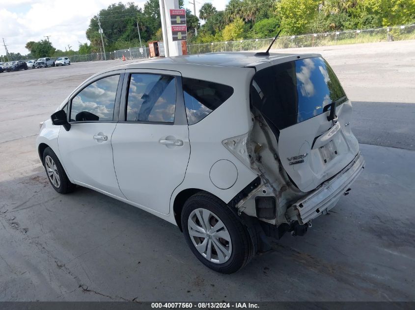 2017 Nissan Versa Note S/S Plus/Sv/Sl/Sr VIN: 3N1CE2CPXHL376726 Lot: 40077560