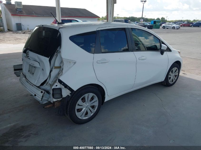 2017 Nissan Versa Note S/S Plus/Sv/Sl/Sr VIN: 3N1CE2CPXHL376726 Lot: 40077560