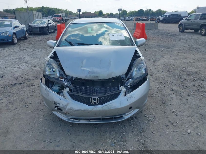 2012 Honda Fit VIN: JHMGE8H32CC005330 Lot: 40077562