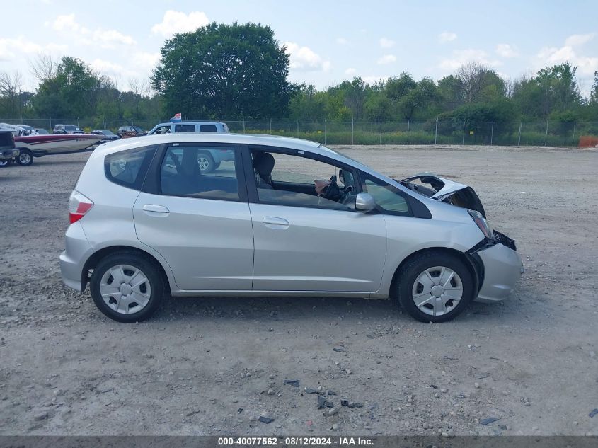 2012 Honda Fit VIN: JHMGE8H32CC005330 Lot: 40077562