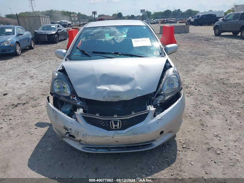 2012 Honda Fit VIN: JHMGE8H32CC005330 Lot: 40077562