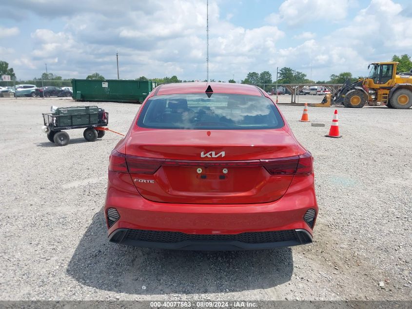 2024 Kia Forte Lxs VIN: 3KPF24AD3RE702847 Lot: 40077563